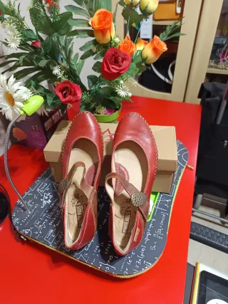 Scarpe Pikolinos Donna Marrone/Rosso