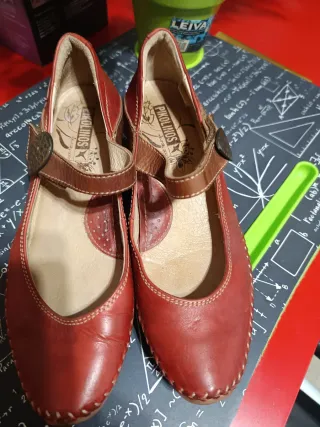 Scarpe Pikolinos Donna Marrone/Rosso