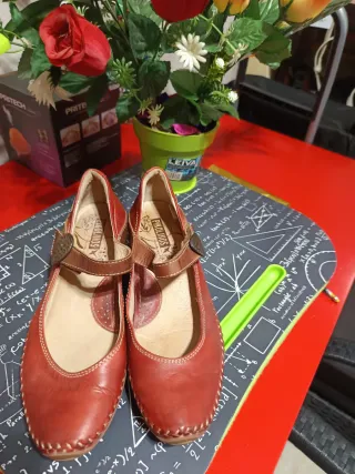 Scarpe Pikolinos Donna Marrone/Rosso