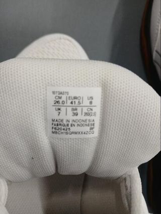 Zapatillas de voleibol Adulto - ASICS Gel Spike blanco