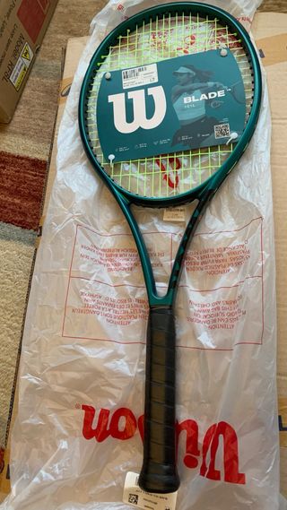 Raqueta Tenis Wilson Blade 100L V9