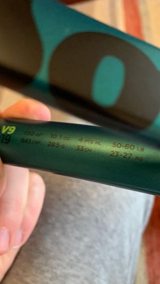 Raqueta Tenis Wilson Blade 100L V9