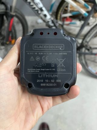 Batería Litio 10.8V Black & Decker BL1512