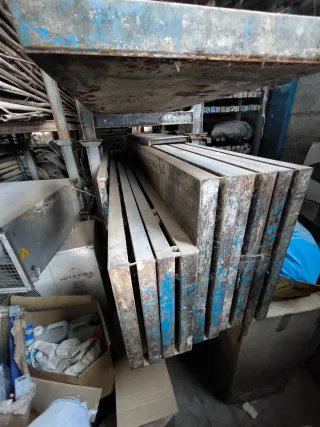 Chapas de encofrar para muros