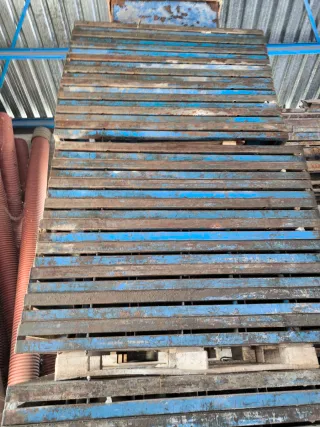 Chapas de encofrar para muros