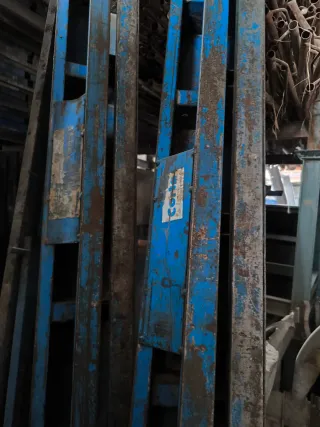 Chapas de encofrar para muros