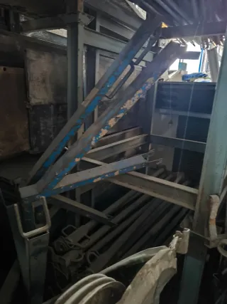 Chapas de encofrar para muros