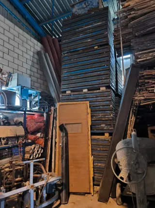 Chapas de encofrar para muros