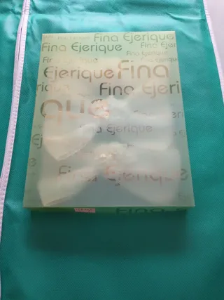 Pack 3 Lazos de Seda Blancos con Flores (Mod. R7)