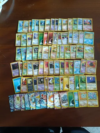 Lotto carte Pokemon