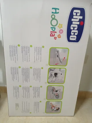 Balancín bebé Chicco Hoopla