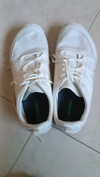 Zapatillas Saguaro Talla 43 Blancas