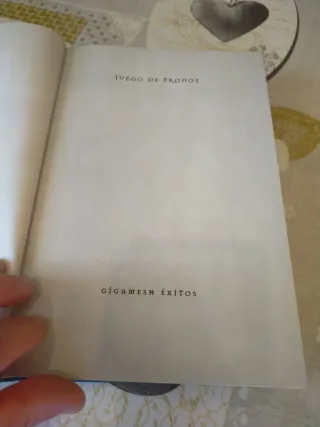 Canción de hielo y fuego: Juego de tronos