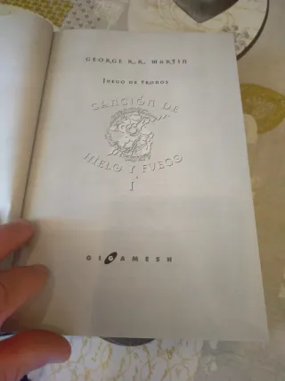 Canción de hielo y fuego: Juego de tronos