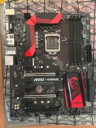 Placa Base MSI Z170A Gaming M5 LGA 1151