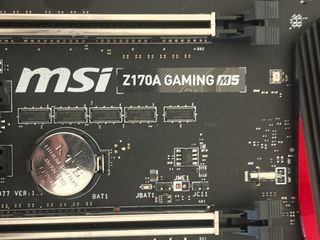 Placa Base MSI Z170A Gaming M5 LGA 1151