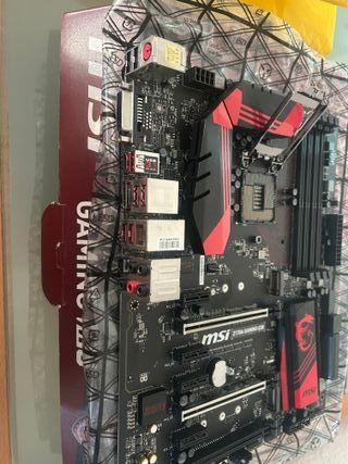 Placa Base MSI Z170A Gaming M5 LGA 1151