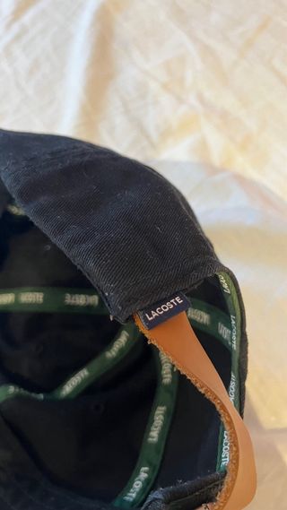 Gorra Lacoste