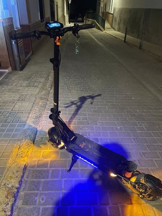 Patinete Eléctrico Kukirin G2 Master casi nuevo