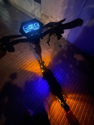 Patinete Eléctrico Kukirin G2 Master casi nuevo