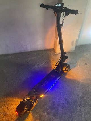 Patinete Eléctrico Kukirin G2 Master casi nuevo