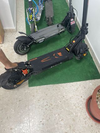 Patinete Eléctrico Kukirin G2 Master casi nuevo