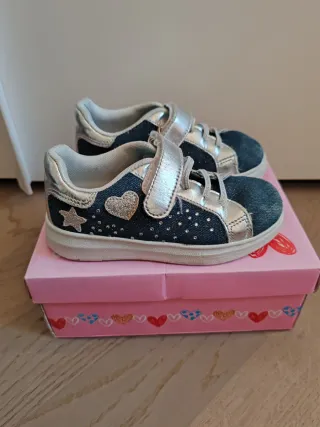 Scarpe da ginnastica bambina tg 28