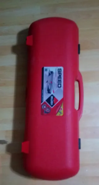 Maletín rojo Rubi Speed