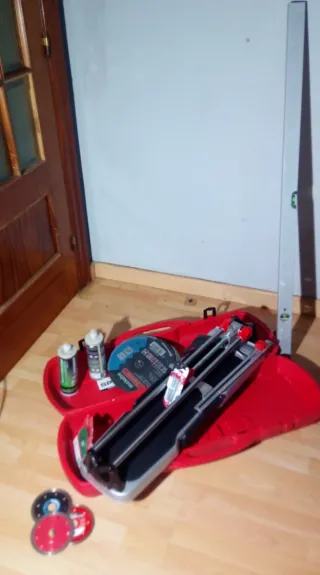 Maletín rojo Rubi Speed