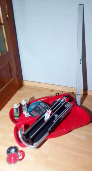 Maletín rojo Rubi Speed