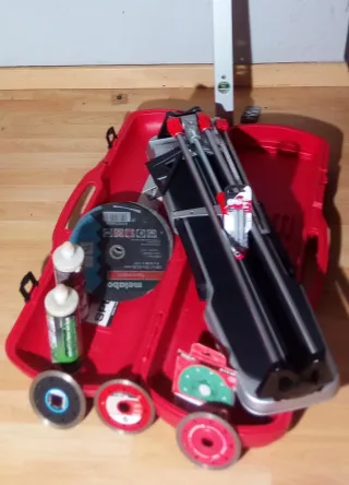 Maletín rojo Rubi Speed