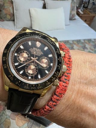 Rolex Daytona Oro Negro