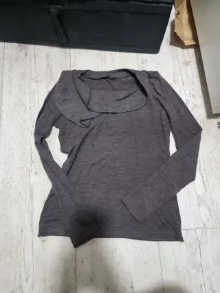 Blusa Pennyblack Lana color marron topo