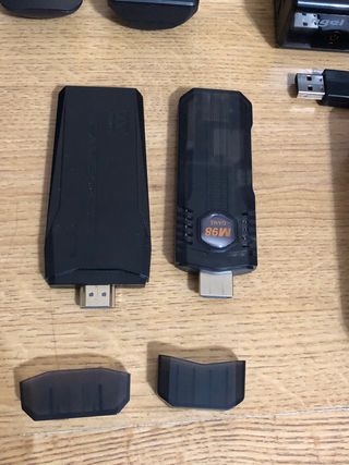 Lote Electrónica: Mandos, TV Box, Cables