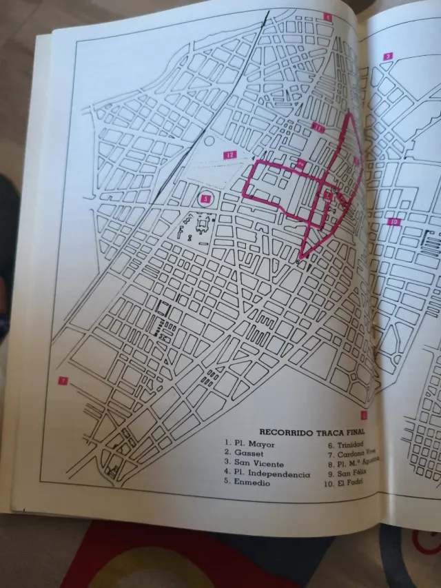 Programa Fiestas Magdalena 1991