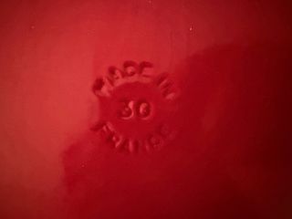 Parrilla Staub 30 cm color cereza