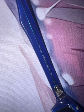 Ray-Ban RB4140 60614A Occhiali da Sole Blu