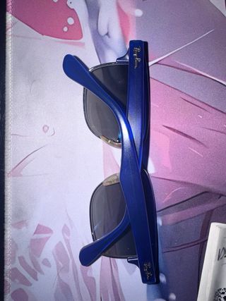 Ray-Ban RB4140 60614A Occhiali da Sole Blu