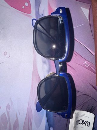 Ray-Ban RB4140 60614A Occhiali da Sole Blu