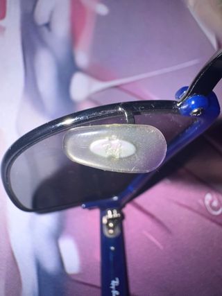 Ray-Ban RB4140 60614A Occhiali da Sole Blu