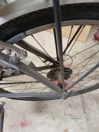 Bicicleta de paseo Jumpertrek Urban