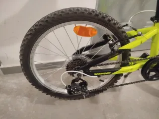 Bicicleta infantil 20 pulgadas