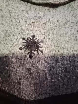 Chaqueta para perro marrón y gris