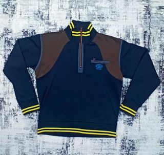 Jersey Vintage Hombre Diesel Azul/Marrón