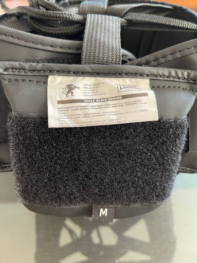 Casco Boxeo Leone 1947 Black Edition CS435.