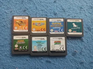 Juegos nintendo ds originales sin caja.