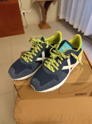 Zapatillas Munich Talla 41