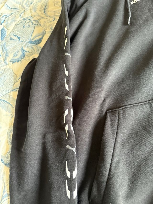 Felpa Puma Italia Nera Taglia M