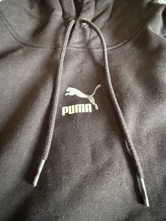 Felpa Puma Italia Nera Taglia M
