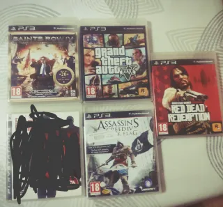 Pack 4 Juegos PS3